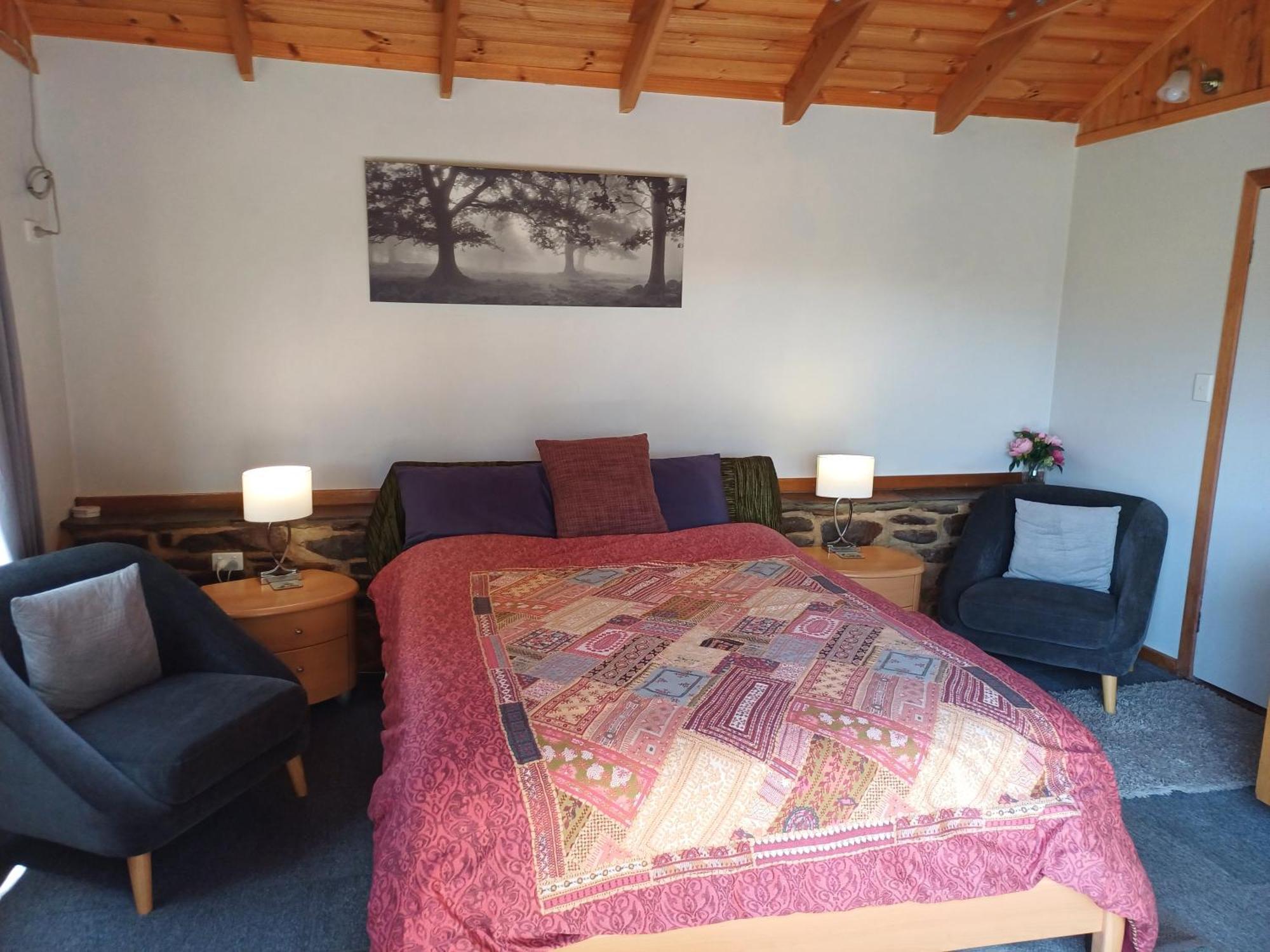 Highroost Bed & Breakfast Accomodation - Rural Escape Red Creek Exteriör bild